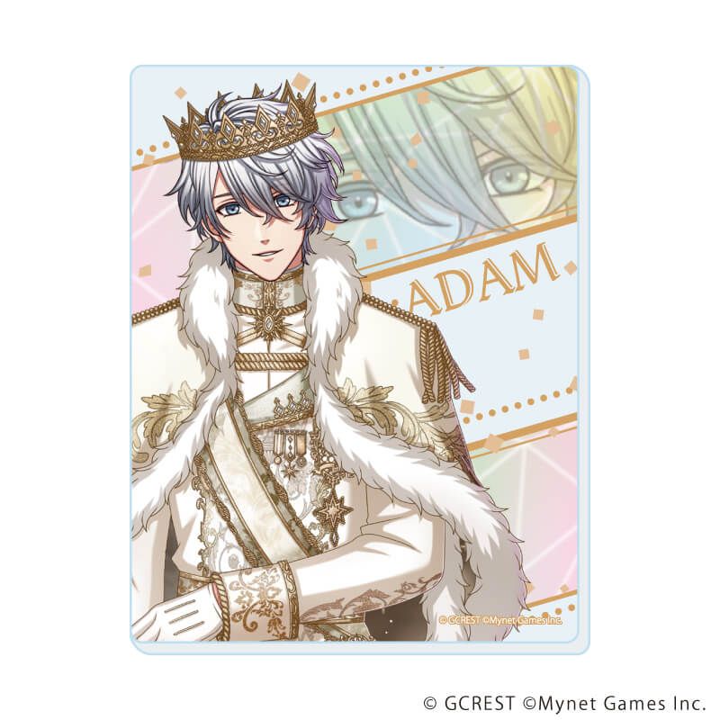 アクリルカード「夢王国と眠れる100人の王子様」08/ブラインド(12種)(公式イラスト)