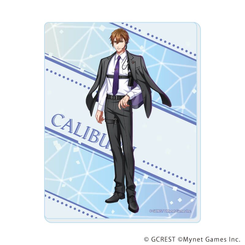 アクリルカード「夢王国と眠れる100人の王子様」08/ブラインド(12種)(公式イラスト)