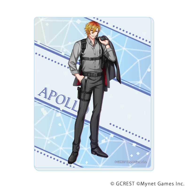 アクリルカード「夢王国と眠れる100人の王子様」08/ブラインド(12種)(公式イラスト)