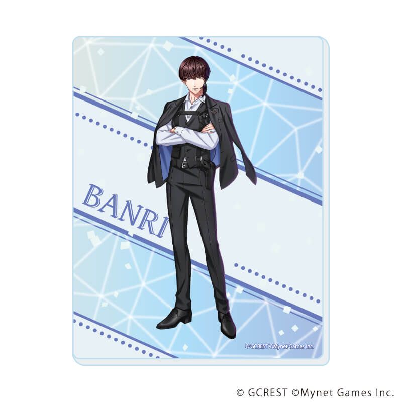 アクリルカード「夢王国と眠れる100人の王子様」08/ブラインド(12種)(公式イラスト)