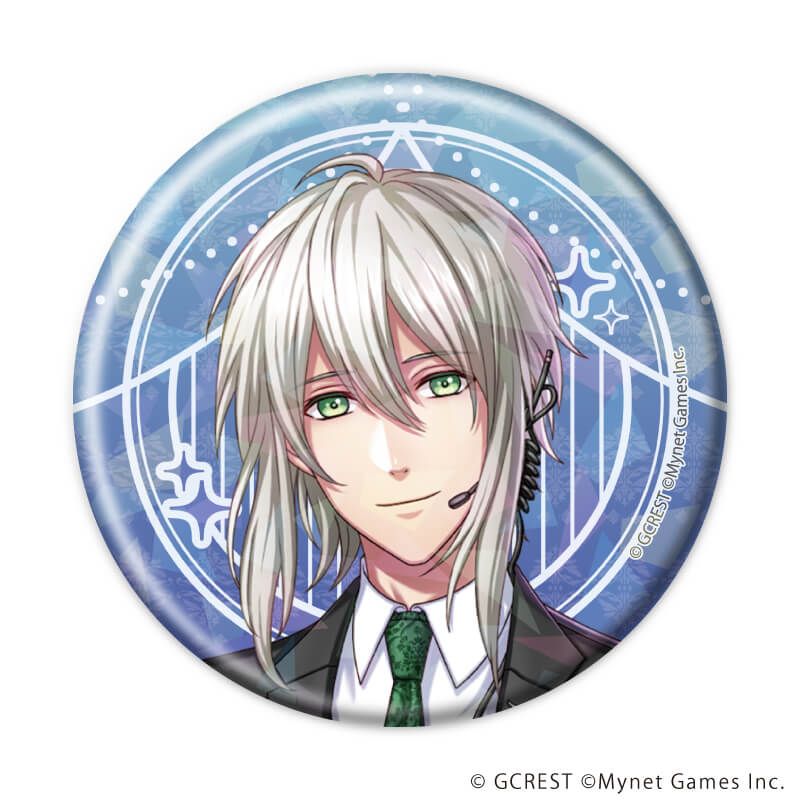 ホログラム缶バッジ(57mm)「夢王国と眠れる100人の王子様」06/ブラインド(12種)(公式イラスト)