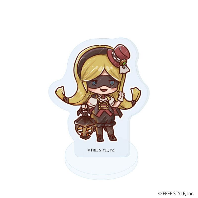 アクリルぷちスタンド「オバケイドロ！」01/コンプリートセット(全13種)(グラフアートイラスト)