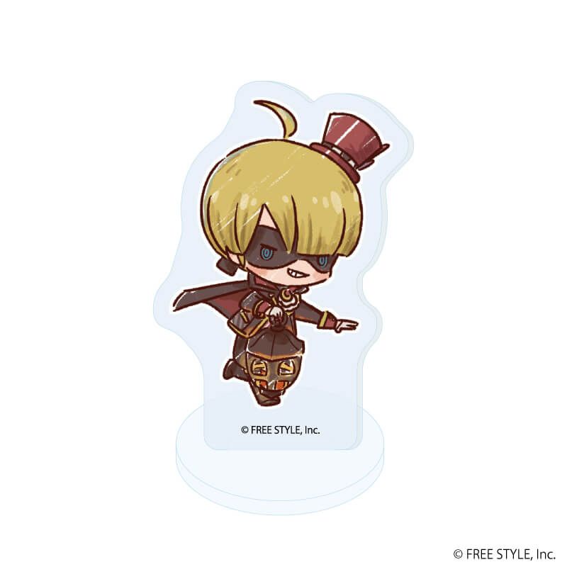 アクリルぷちスタンド「オバケイドロ！」01/コンプリートセット(全13種)(グラフアートイラスト)