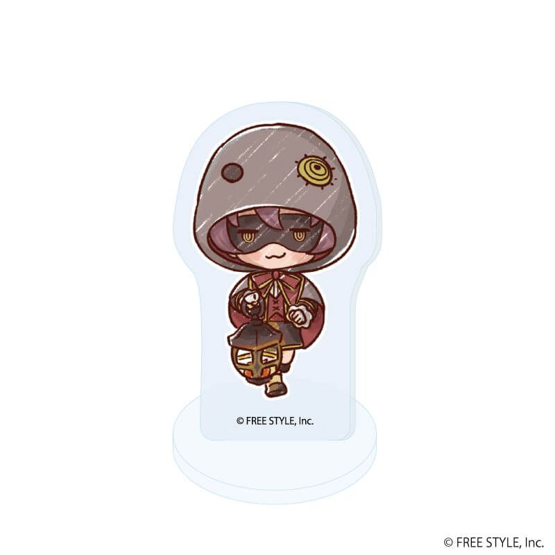 アクリルぷちスタンド「オバケイドロ！」01/コンプリートセット(全13種)(グラフアートイラスト)