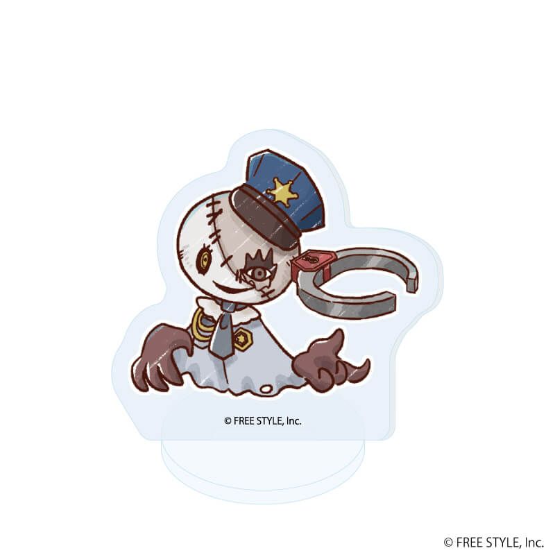 アクリルぷちスタンド「オバケイドロ！」01/コンプリートセット(全13種)(グラフアートイラスト)