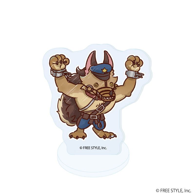 アクリルぷちスタンド「オバケイドロ！」01/コンプリートセット(全13種)(グラフアートイラスト)