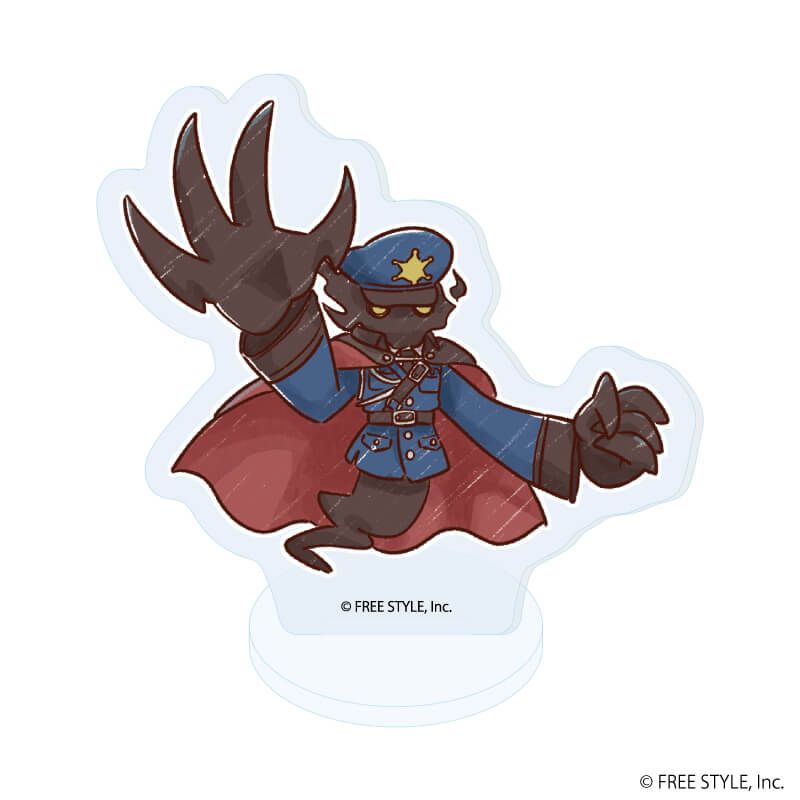 アクリルぷちスタンド「オバケイドロ！」01/コンプリートセット(全13種)(グラフアートイラスト)