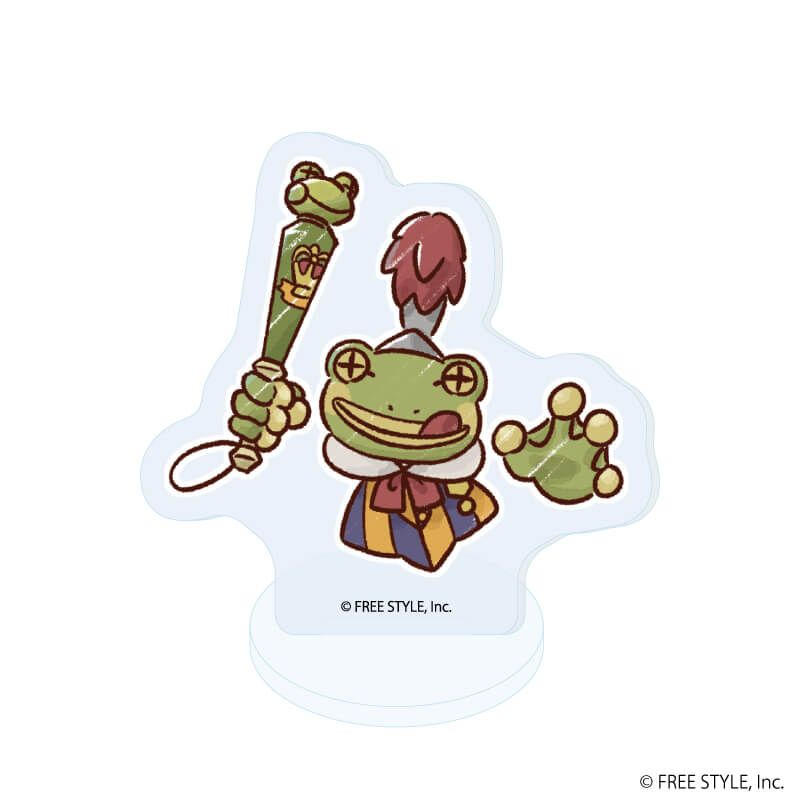 アクリルぷちスタンド「オバケイドロ！」01/コンプリートセット(全13種)(グラフアートイラスト)