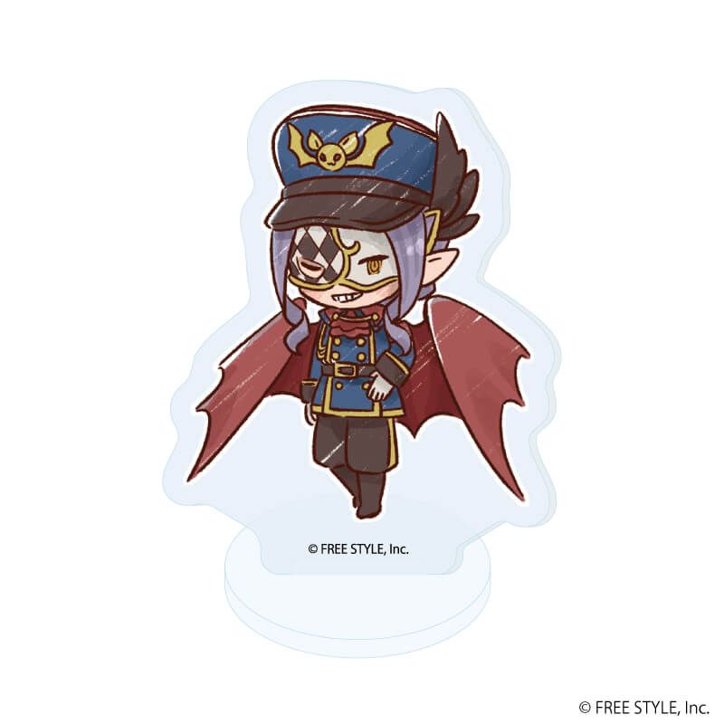 アクリルぷちスタンド「オバケイドロ！」01/コンプリートセット(全13種)(グラフアートイラスト)