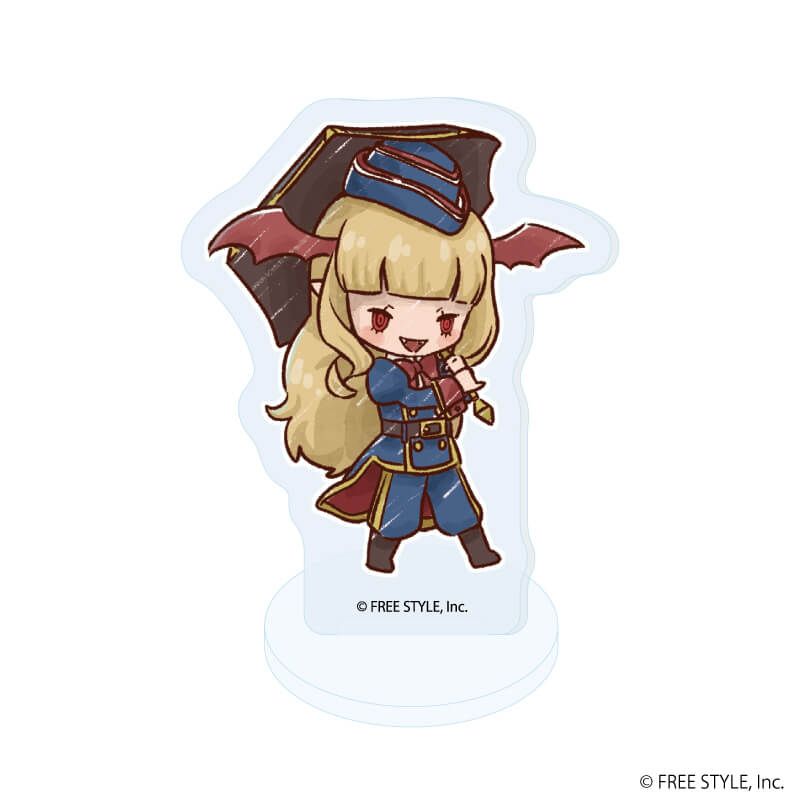 アクリルぷちスタンド「オバケイドロ！」01/コンプリートセット(全13種)(グラフアートイラスト)