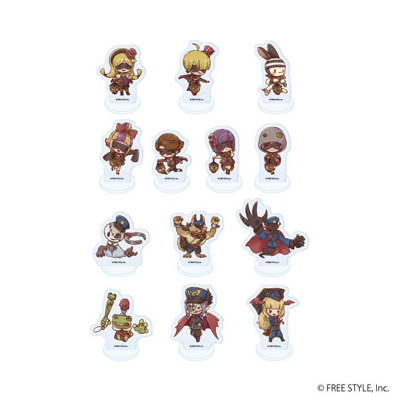 アクリルぷちスタンド「オバケイドロ！」01/ブラインド(13種)(グラフアートイラスト)