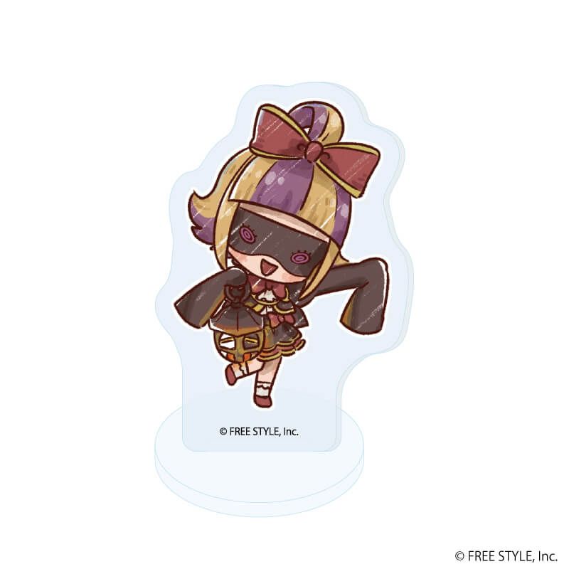 アクリルぷちスタンド「オバケイドロ！」01/ブラインド(13種)(グラフアートイラスト)