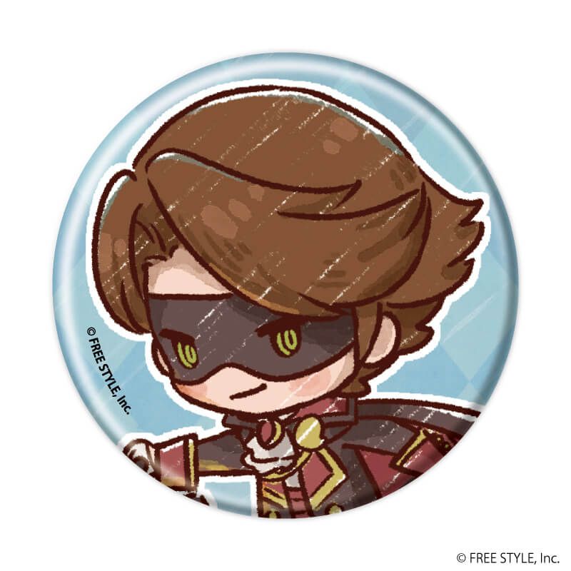 缶バッジ「オバケイドロ！」01/ブラインド(13種)(グラフアートイラスト)