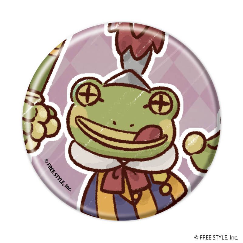 缶バッジ「オバケイドロ！」01/ブラインド(13種)(グラフアートイラスト)