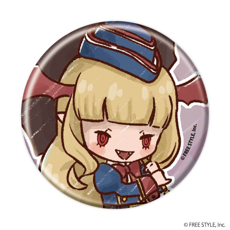 缶バッジ「オバケイドロ！」01/ブラインド(13種)(グラフアートイラスト)