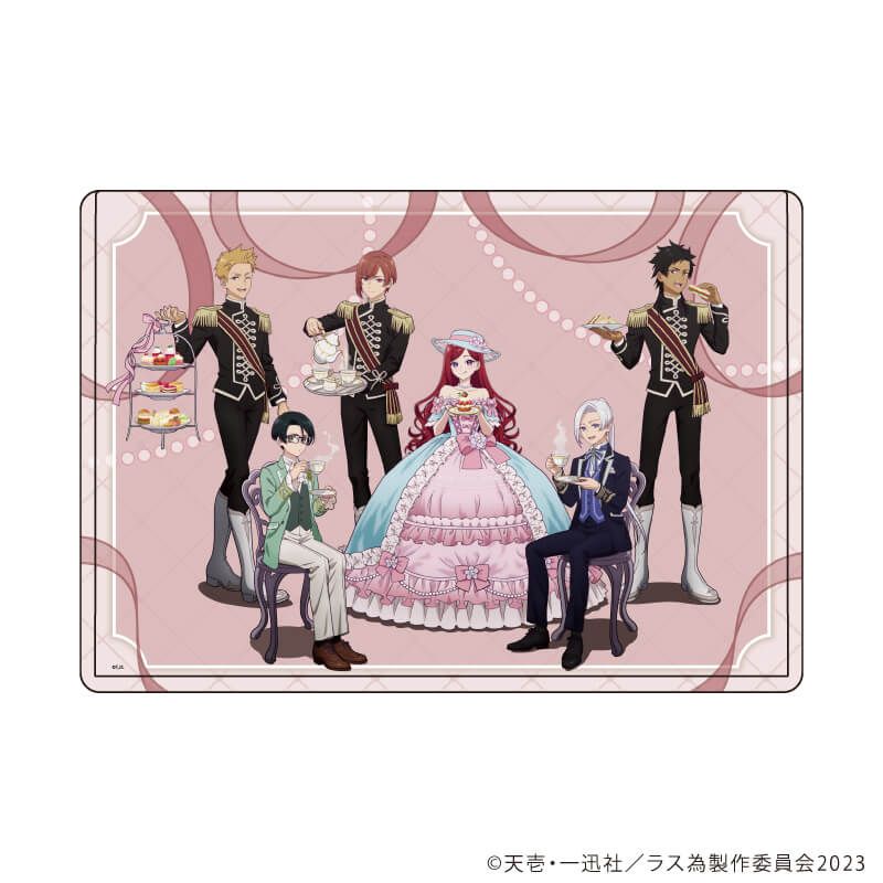 キャラクリアケース「悲劇の元凶となる最強外道ラスボス女王は民の為に尽くします。」01/A(描き下ろしイラスト)