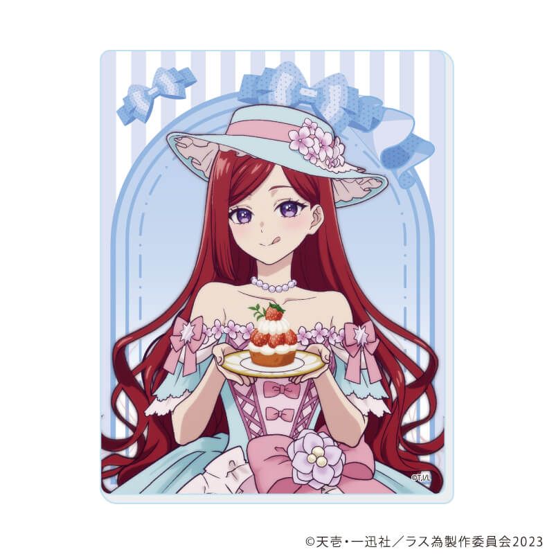 アクリルカード「悲劇の元凶となる最強外道ラスボス女王は民の為に尽くします。」37/コンプリートセット(全6種)(描き下ろしイラスト)