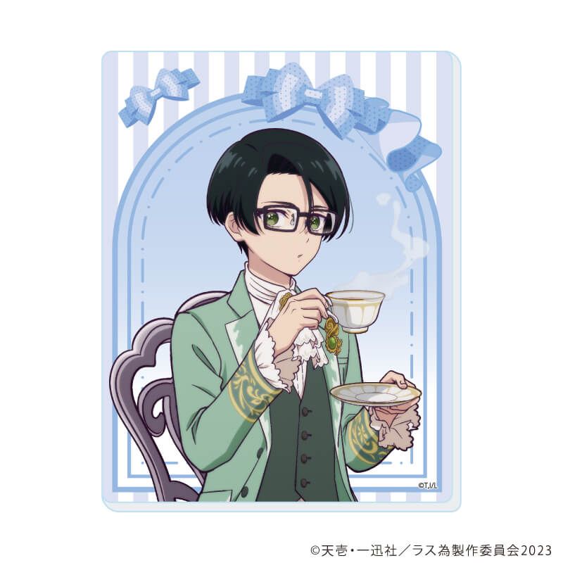 アクリルカード「悲劇の元凶となる最強外道ラスボス女王は民の為に尽くします。」37/コンプリートセット(全6種)(描き下ろしイラスト)