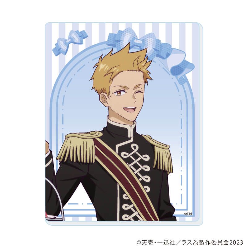 アクリルカード「悲劇の元凶となる最強外道ラスボス女王は民の為に尽くします。」37/コンプリートセット(全6種)(描き下ろしイラスト)