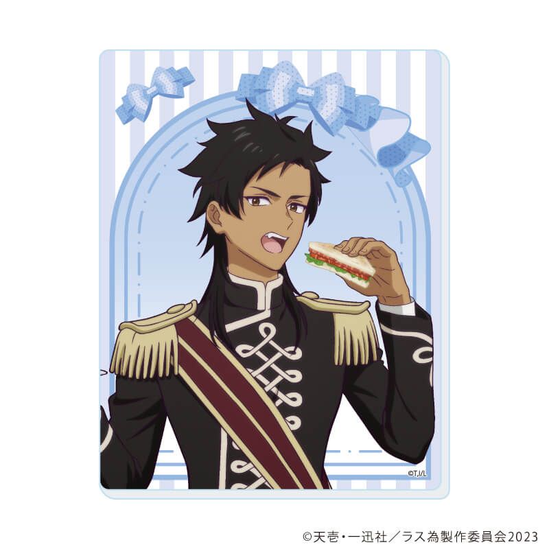 アクリルカード「悲劇の元凶となる最強外道ラスボス女王は民の為に尽くします。」37/コンプリートセット(全6種)(描き下ろしイラスト)