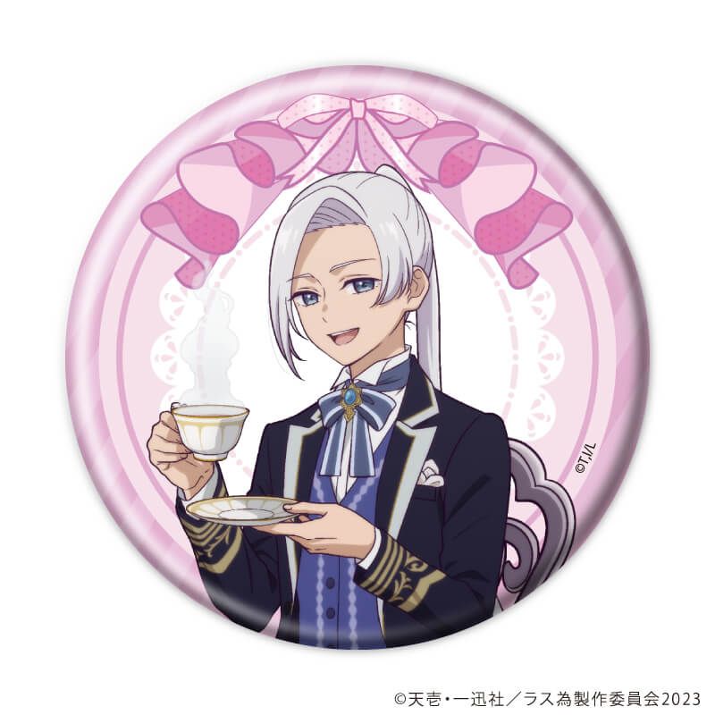 缶バッジ「悲劇の元凶となる最強外道ラスボス女王は民の為に尽くします。」23/コンプリートセット(全6種)(描き下ろしイラスト)