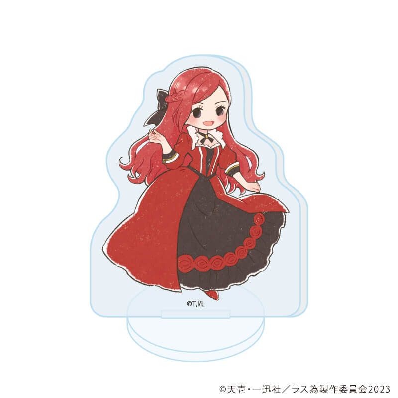 アクリルぷちスタンド「悲劇の元凶となる最強外道ラスボス女王は民の為に尽くします。」01/コンプリートセット(全8種)(グラフアートイラスト)