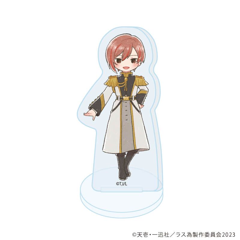 アクリルぷちスタンド「悲劇の元凶となる最強外道ラスボス女王は民の為に尽くします。」01/ブラインド(8種)(グラフアートイラスト)