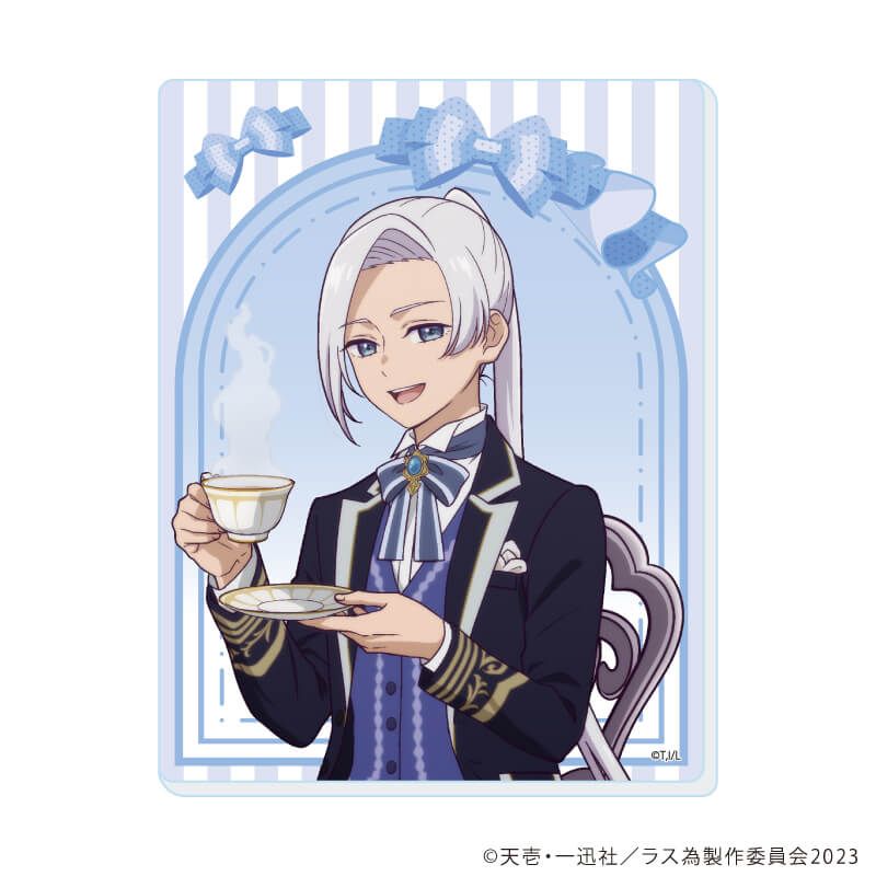 アクリルカード「悲劇の元凶となる最強外道ラスボス女王は民の為に尽くします。」37/ブラインド(6種)(描き下ろしイラスト)