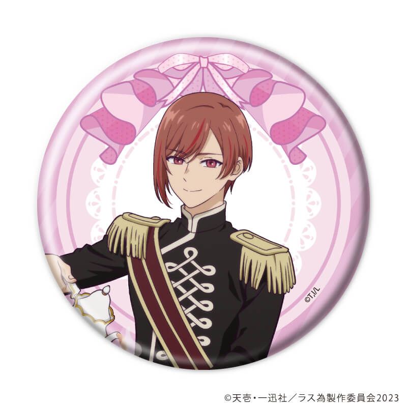 缶バッジ「悲劇の元凶となる最強外道ラスボス女王は民の為に尽くします。」23/ブラインド(6種)(描き下ろしイラスト)