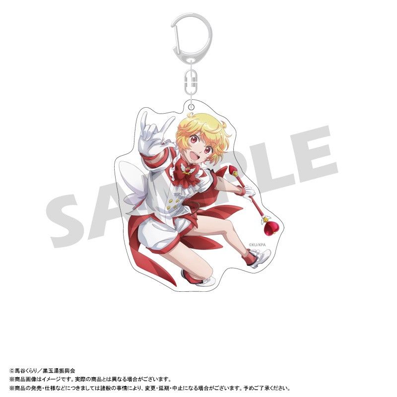 美男高校地球防衛部ETERNAL LOVE! BIGアクリルキーホルダー A 箱根有基