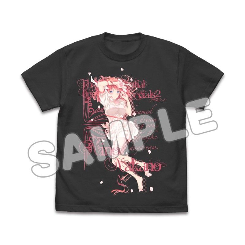 五等分の花嫁* フルカラーTシャツ ネグリジェ 二乃