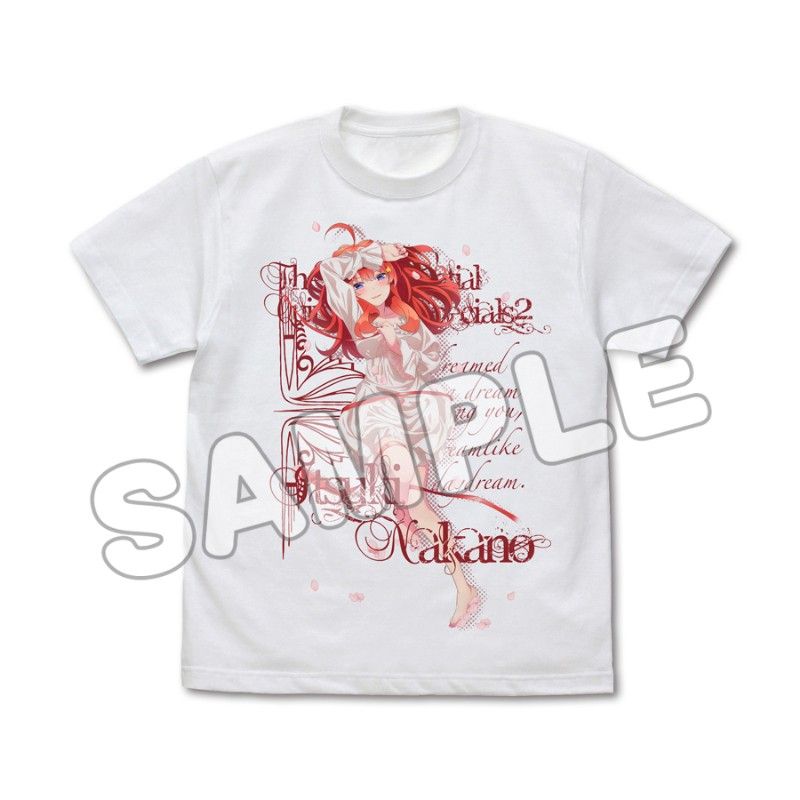 五等分の花嫁* フルカラーTシャツ ネグリジェ 五月