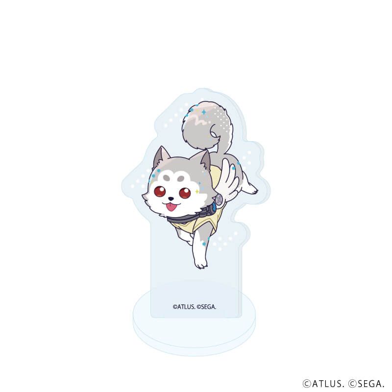 アクリルぷちスタンド『ペルソナ３ リロード』01/コンプリートセット(全10種)(POP Artイラスト)