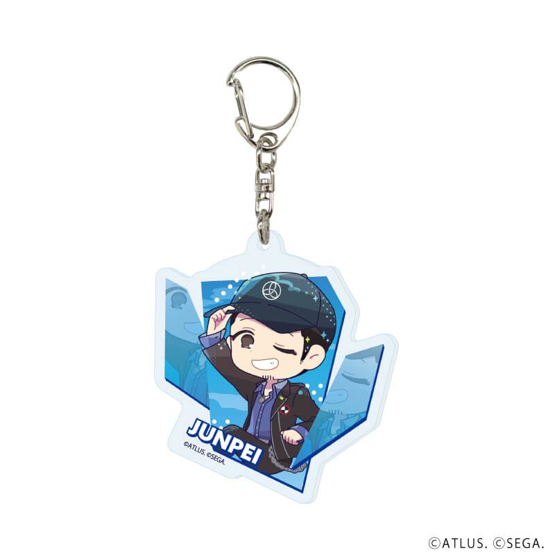 アクリルキーホルダー『ペルソナ３ リロード』02/ブラインド(10種)(POP Artイラスト)