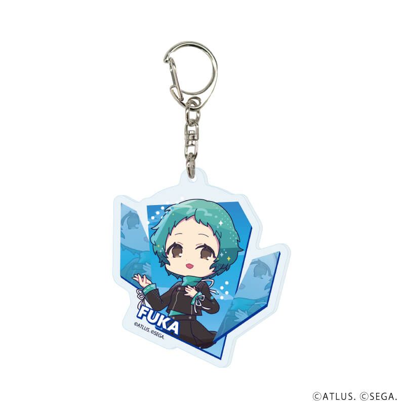 アクリルキーホルダー『ペルソナ３ リロード』02/ブラインド(10種)(POP Artイラスト)