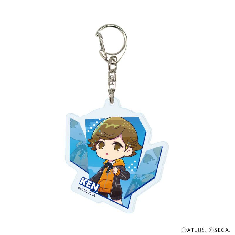 アクリルキーホルダー『ペルソナ３ リロード』02/ブラインド(10種)(POP Artイラスト)