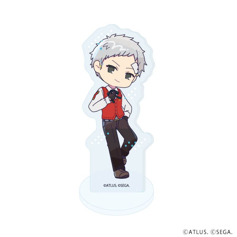 アクリルぷちスタンド『ペルソナ３ リロード』01/ブラインド(10種)(POP Artイラスト)