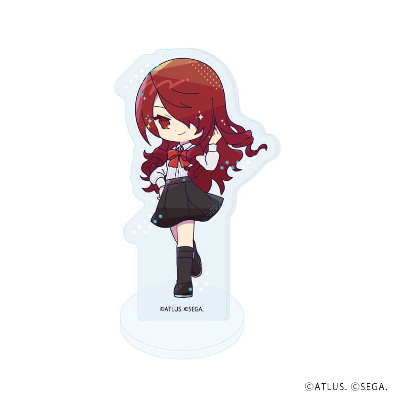 アクリルぷちスタンド『ペルソナ３ リロード』01/ブラインド(10種)(POP Artイラスト)
