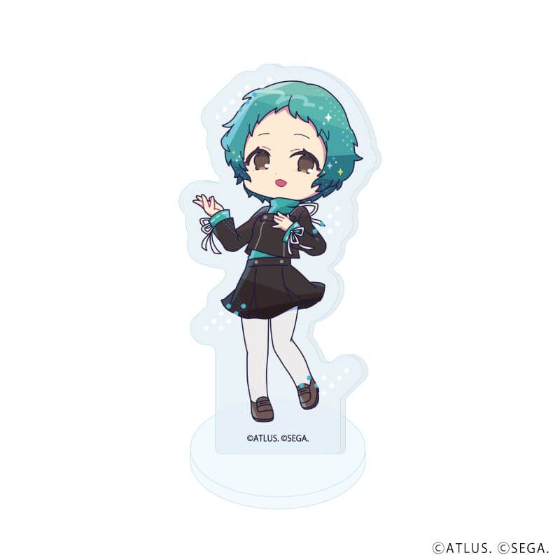 アクリルぷちスタンド『ペルソナ３ リロード』01/ブラインド(10種)(POP Artイラスト)