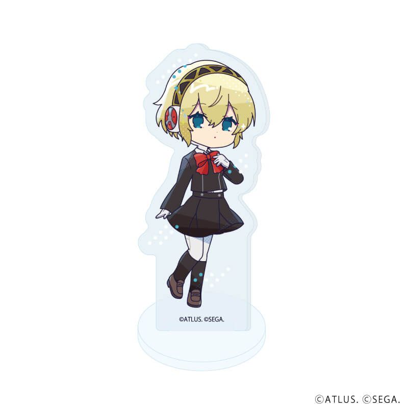 アクリルぷちスタンド『ペルソナ３ リロード』01/ブラインド(10種)(POP Artイラスト)