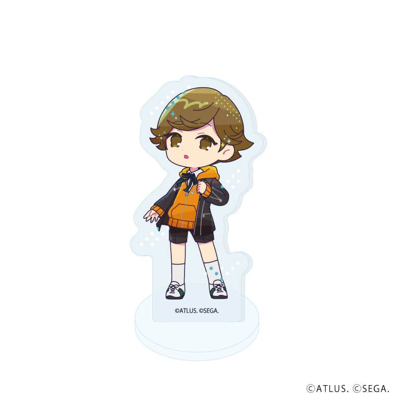 アクリルぷちスタンド『ペルソナ３ リロード』01/ブラインド(10種)(POP Artイラスト)