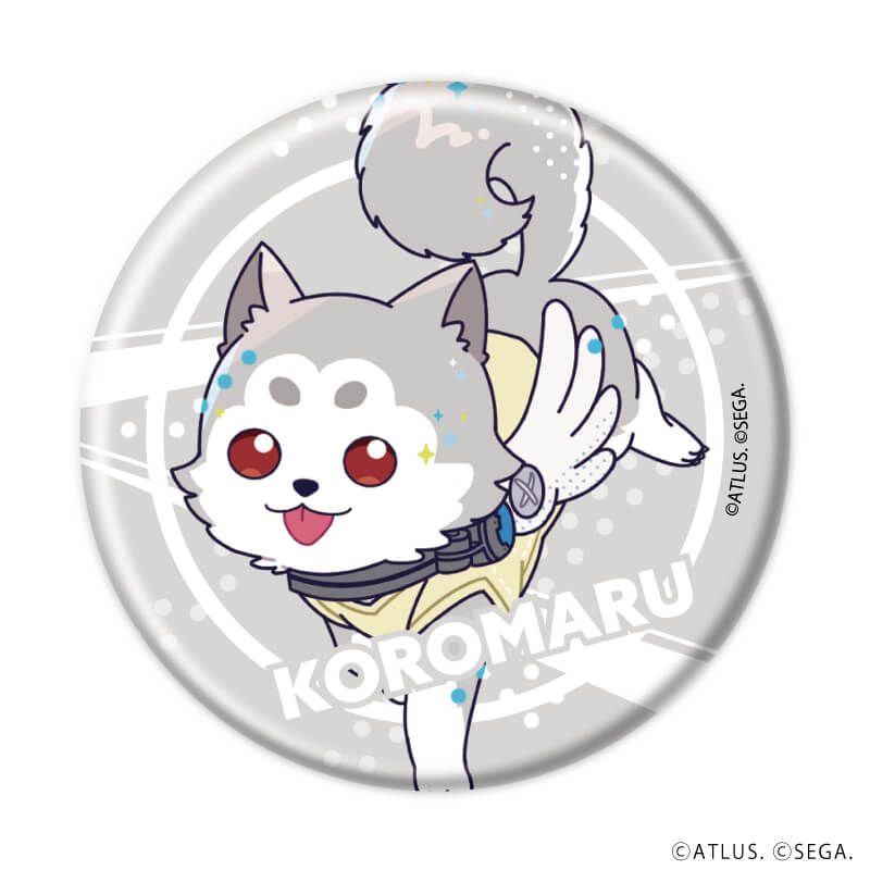 缶バッジ『ペルソナ３ リロード』02/ブラインド(10種)(POP Artイラスト)