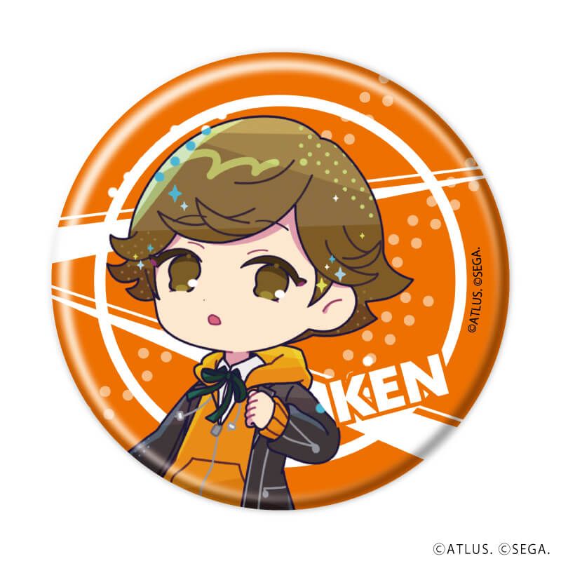 缶バッジ『ペルソナ３ リロード』02/ブラインド(10種)(POP Artイラスト)