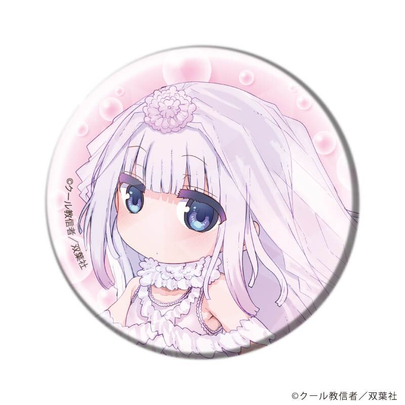 ホログラム缶バッジ(57mm)「小林さんちのメイドラゴン」01/水着