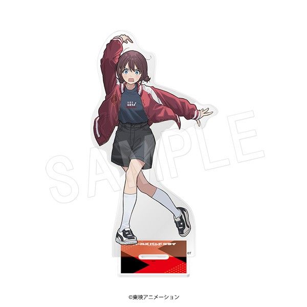 ガールズバンドクライ アクリルフィギュアスタンド ROUND1コラボVer. 井芹仁菜