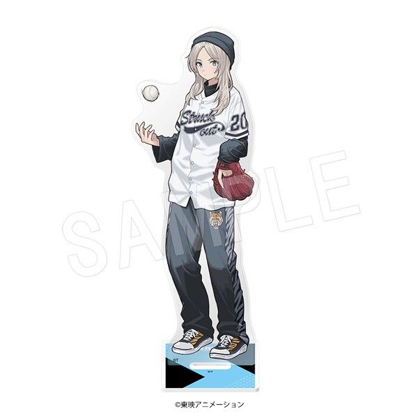 ガールズバンドクライ アクリルフィギュアスタンド ROUND1コラボVer. 河原木桃香