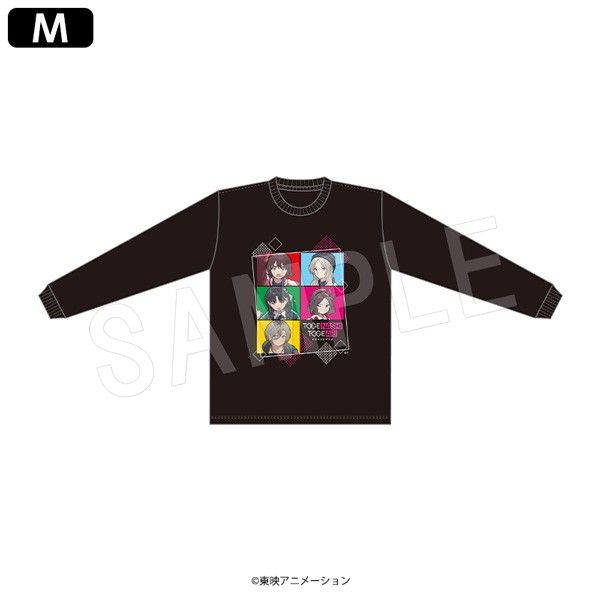 ガールズバンドクライ 長袖Tシャツ M ROUND1コラボVer.