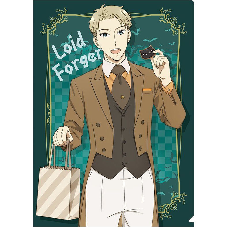 SPY×FAMILY クリアファイル ロイド・フォージャー
