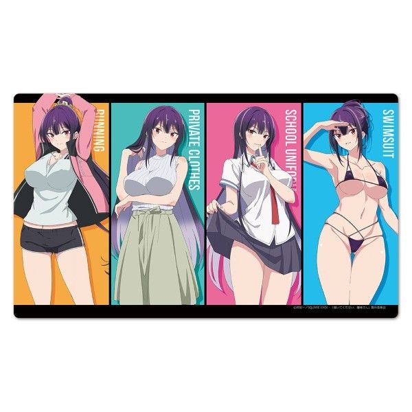 履いてください、鷹峰さん キャラクターラバーマット 鷹峰高嶺