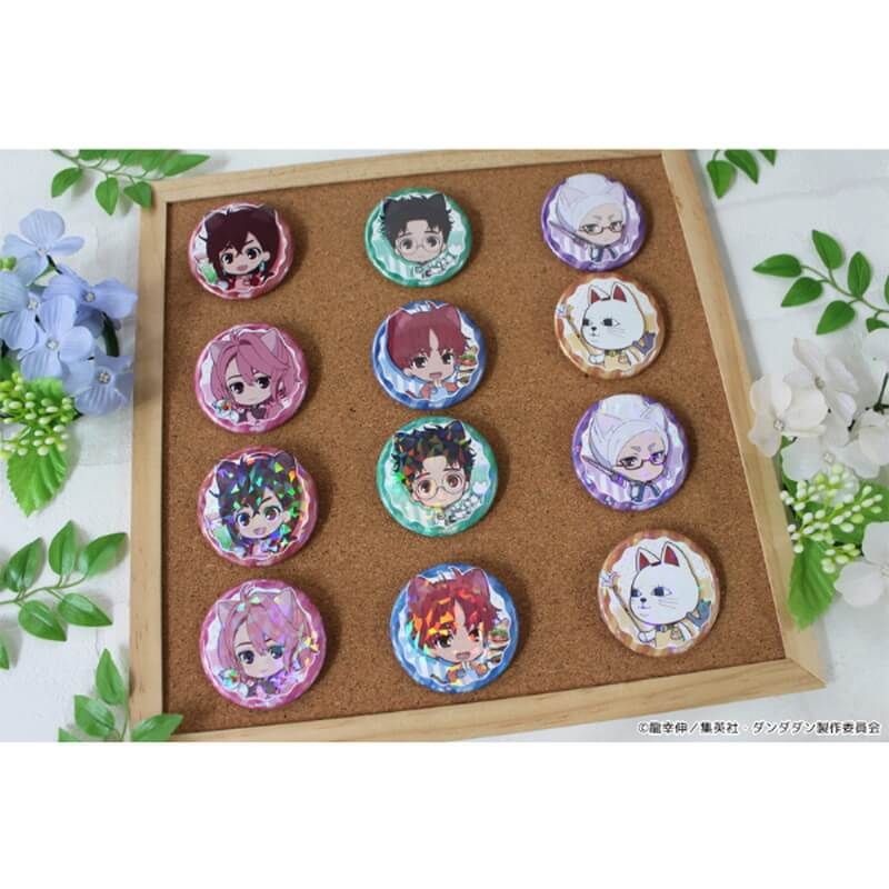 ダンダダン 缶バッジ ぴた！でふぉめ アニメダンダダン ダンダダン ぴたでふぉめ 缶バッジ TVアニメ